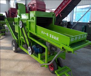 花生秸稈揉絲機